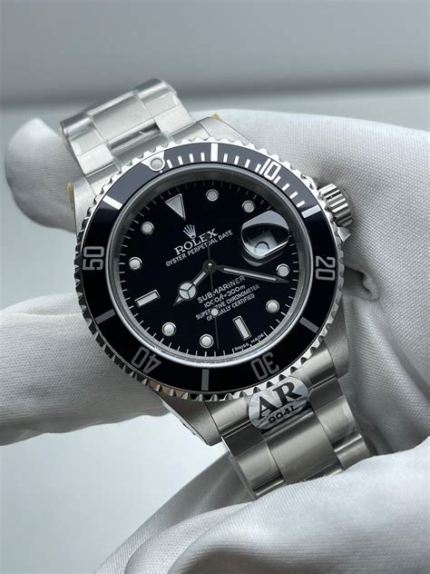 rolex submariner arf v2|rolex 16610.